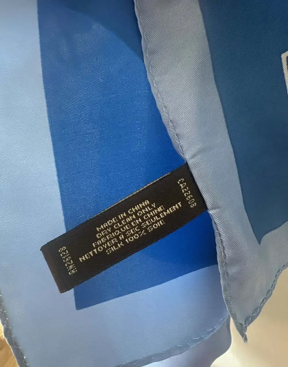 Coach square scarf